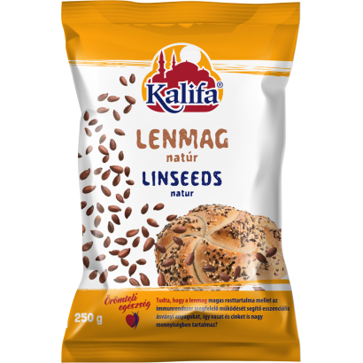 Kalifa natúr lenmag 250 g