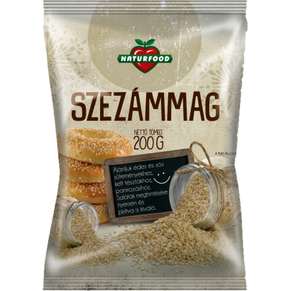 NaturFood Szezámmag 200g