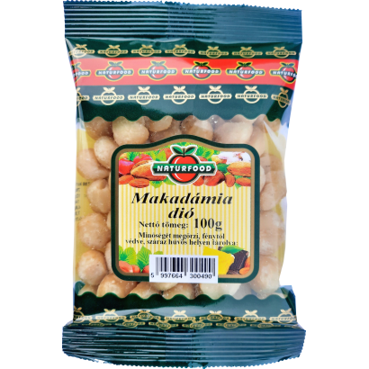 Naturfood makadámia dió 100 g