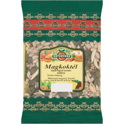 Naturfood Magkoktél olajos magvak keveréke salátához 100 g