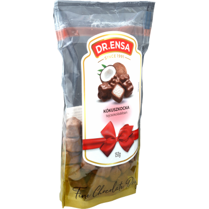 Tejcsokis kokuszkocka 150g