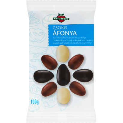Naturfood csokis áfonya 100 g
