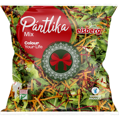 Eisberg Pántlika Mix friss saláta- és zöldségkeverék 190 g