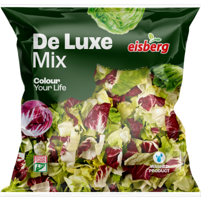 Eisberg De Luxe Mix friss salátakeverék 150 g