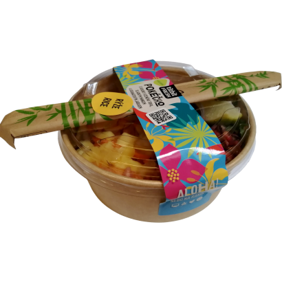 Csirkés Poke Bowl rizzsel 300g