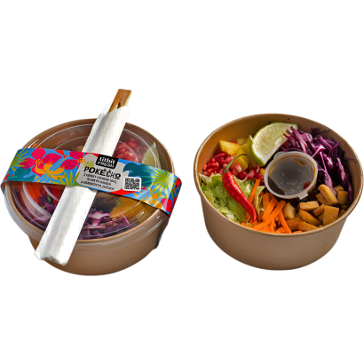 Tofus Poke Bowl rizzsel 300g