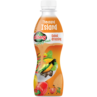 Eisberg ezersziget salátaöntet 250 ml