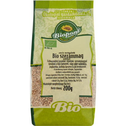 Biopont Bio szárított szezámmag 200 g