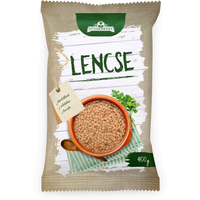 Tündérkert lencse 400g