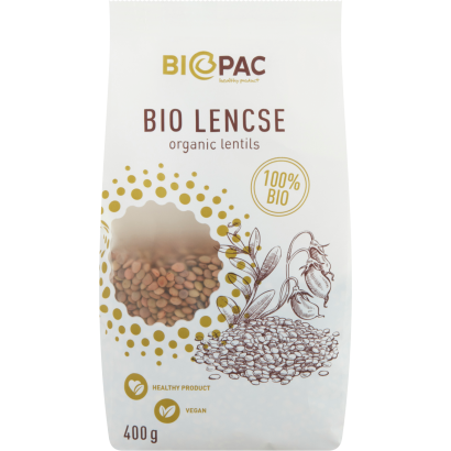 Biopac Bio lencse 400 g