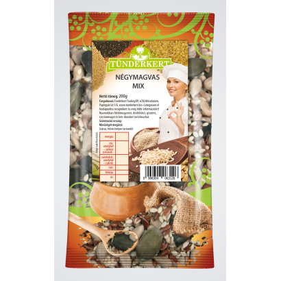 Tündérkert Négymagvas Mix 200g