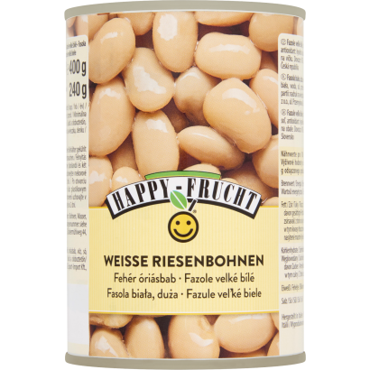 Happy Frucht fehér óriásbab 400 g
