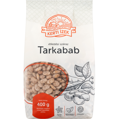 Kerti Ízek étkezési száraz tarkabab 400 g