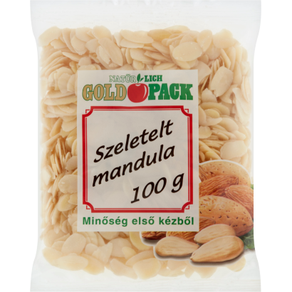 Gold Pack szeletelt mandula 100 g
