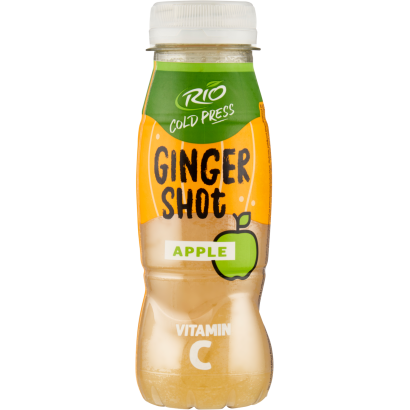 RIO hidegen préselt almalé gyömbérrel és C-vitaminnal 180 ml