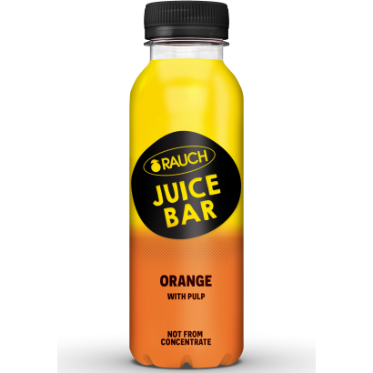 Rauch Juice Bar 100% direkt préselt narancslé gyümölcshússal 330 ml