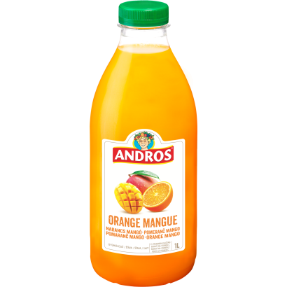Andros narancs-mangó gyümölcslé 1 l