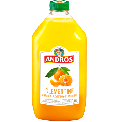 ANDROS Klementin gyümölcslé 100%-os, 1,5 l