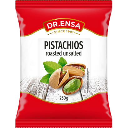 Dr. Ensa pörkölt, sótlan, héjas pisztácia 250 g