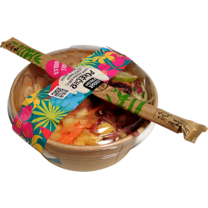Csirkés Poke Bowl tésztával 300g