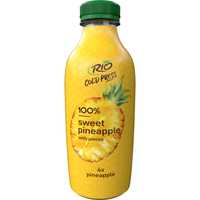 Rio cold press ananász darabokkal 0,7L