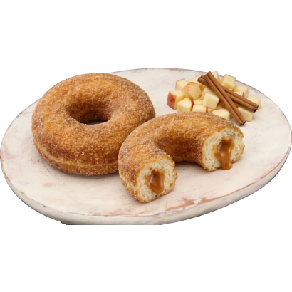 Almás töltött fánk fahéjas cukorral 65g