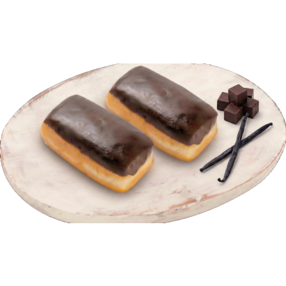 Bismarck fánk vanília ízű krémmel 65g