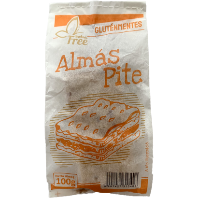Gluténmentes Almás Pite 100g