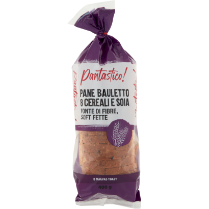 Pantastico! 8 magvas toast szeletek napraforgóolajjal 400 g