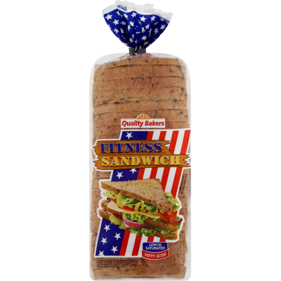 Quality Bakers Fitness többgabonás szeletelt szendvicskenyér 750 g
