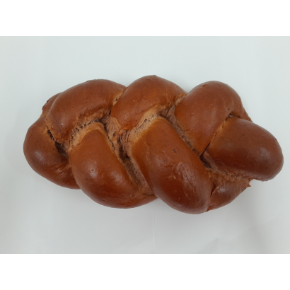 Kakaós fonott kalács 400g