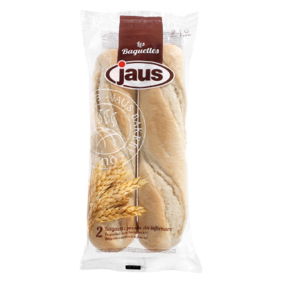 Jaus elősütött bagett 2 db 300 g
