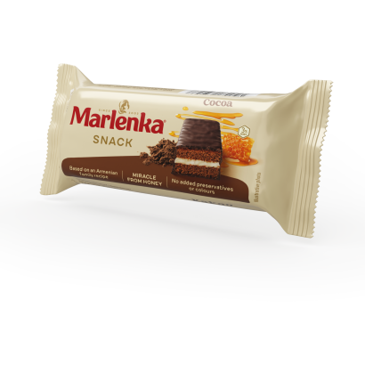 Marlenka mézes kakaós snack 50 g