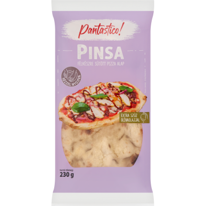 Pantastico! Pinsa félkészre sütött pizza alap 230 g