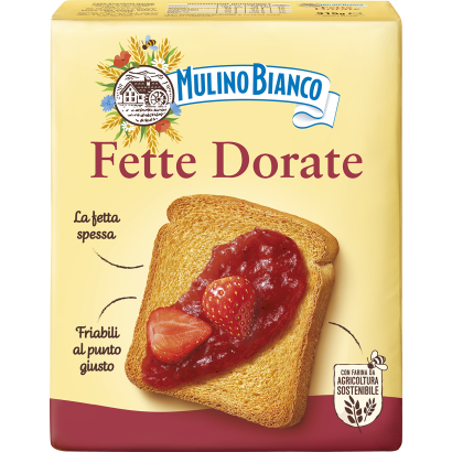 Mulino Bianco Fette Dorate kétszersült 315 g