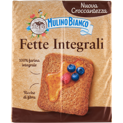 Mulino Bianco Fette Integrali teljes kiőrlésű kétszersült 315 g