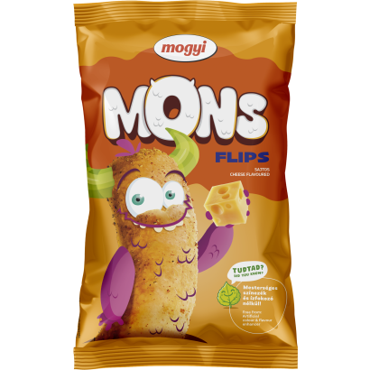Mogyi Mons Flips Sajtos 90 g