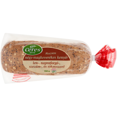 Ceres rozsos négy-magkeverékes kenyér 350 g