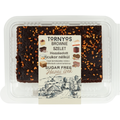 Tornyos Brownie szelet 200 g