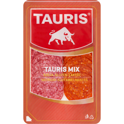 Tauris Mix szeletelt füstölt, mozaikos húskészítmény 55 g