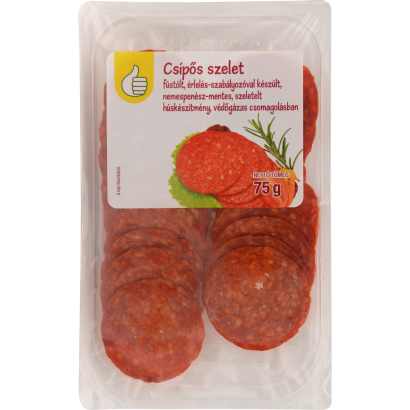 Auchan Tipp Csípős szelet 75 g