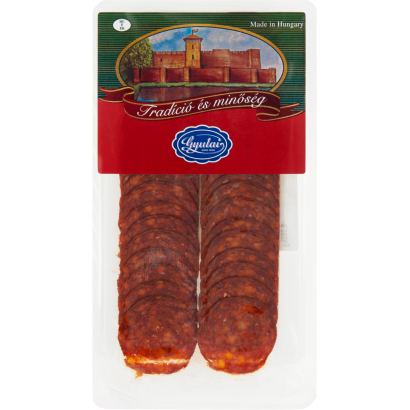 Gyulai szeletelt paprikás szalámi 80 g