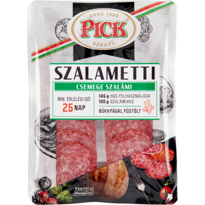 PICK Szalametti szeletelt csemege szalámi 70 g