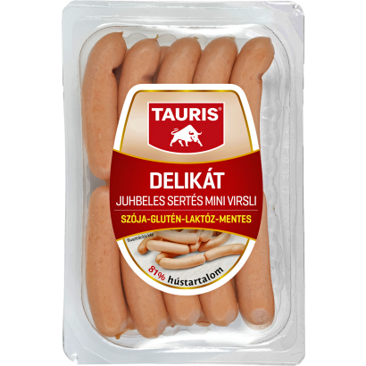Delikat juhbeles sertés mini virsli 330 g