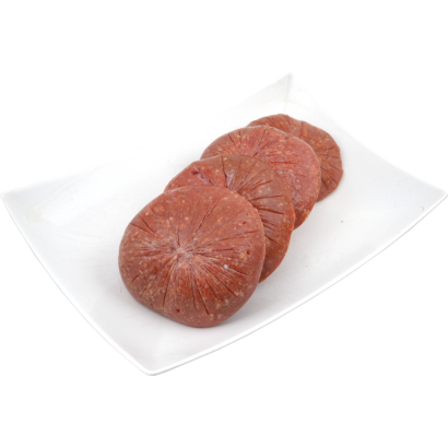 Füstölt, gyorsérlelésű mozaikos húskészítmény
