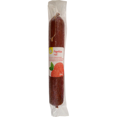 Auchan Tipp Paprikás rúd 600 g