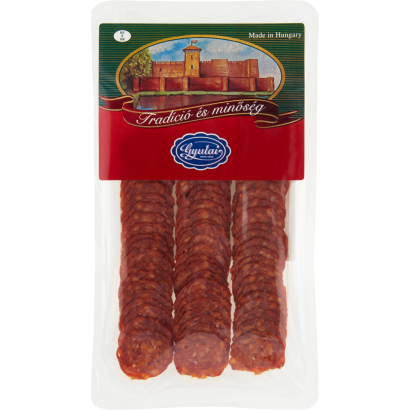 Gyulai szeletelt szárazkolbász 80 g