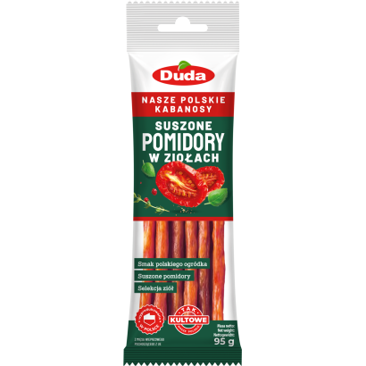 Cabanossi száritott paradicsom-zöldfűszeres 95 g