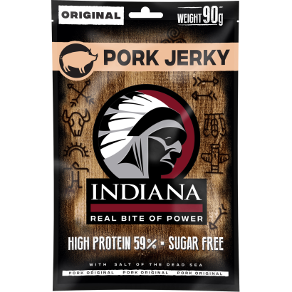 Indiana Jerki sertéshúsból eredeti íz 25g