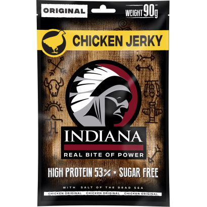 Indiana Jerky csirke original 25g